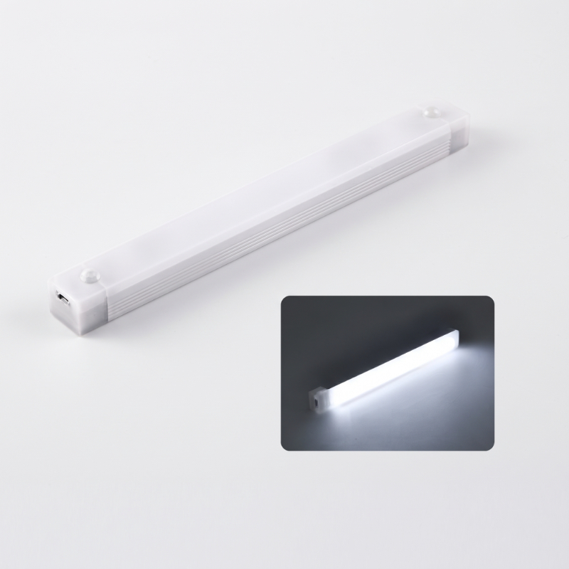 Sensörlü Uzun LED Işık - Mıknatıslı - Şarjlı - 50 cm  - 4